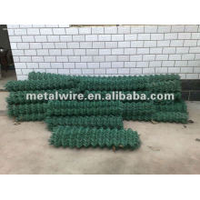 Galvanized Diamond Wire Mesh